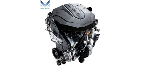 new engine diesel d4he complete set module mobis 2020-23